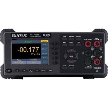 Цифровой настольный мультиметр VOLTCRAFT VC-7055BT