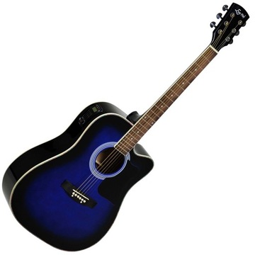 Gitara elektroakustyczna EVERPLAY AP-400 CEQ BLB