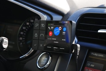 АНТИРАДАР ЯНОСИК GTR +Электронный сбор +РЕЖИМ МОТОЦИКЛА |+ДЕРЖАТЕЛЬ +КРУЖКА +ПОДПИСКА