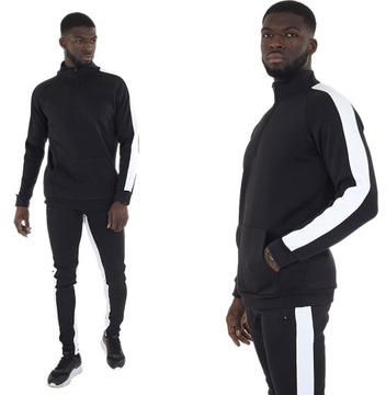 OCIEPLANY DRES MĘSKI KOMPLET DO BIEGANIA SPORT M