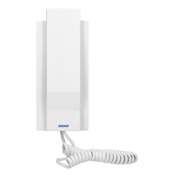 Комплект домофона с брелоком-считывателем белый OR-DOM-JA-928/W ORNO