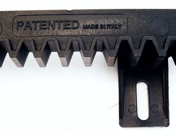 Listwa zębata nylonowa ITALY 1M PATENTED