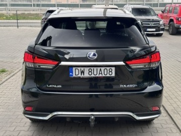 Lexus RX IV SUV Facelifting RX 450h 313KM 2022 Lexus RX 450h, PL, Bezwypadkowy, FV23%, Gwarancja., zdjęcie 4