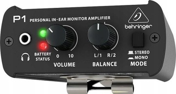 Персональный внутриканальный усилитель Behringer P1