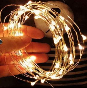 2x проводные светодиодные декоративные лампы 100 50