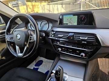 BMW Seria 5 G30-G31 Touring 520d 190KM 2019 BMW 5 Touring (G31) 2.0l diesel 190KM * Bezwypadkowy * Serwisowany, zdjęcie 7