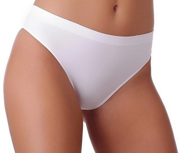 3 X GATTA LILI STRINGI BIAŁE CZARNE BEŻOWE S