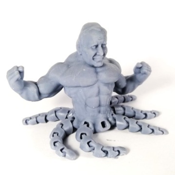 ПОВРЕЖДЕННЫЕ ФИГУРКИ ДЛЯ ОБУЧЕНИЯ ЖИВОПИСИ 25ММ 10ШТ.