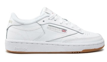 REEBOK CLUB C BUTY SKÓRZANE DAMSKIE BIAŁE 40 3A8G2*