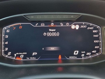 Cupra Ateca Crossover Facelifting 2.0 TSI 300KM 2021 Cupra Ateca VZ4Drive 300KM Salon PL Faktura VAT Bogata wersja Martwe pole P, zdjęcie 23