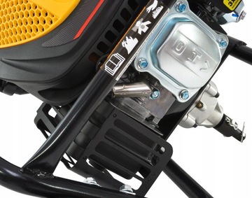 БЕНЗИНОВЫЙ ШНЕК, БУРОВАЯ СТАНКА ДЛЯ ЗЕМЛИ, ЧЕТЫРЕХТАКТНАЯ, МОЩНАЯ, 6 Л.С.!!