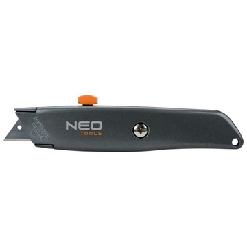 Neo Tools nóż z ostrzem trapezowym 63-702