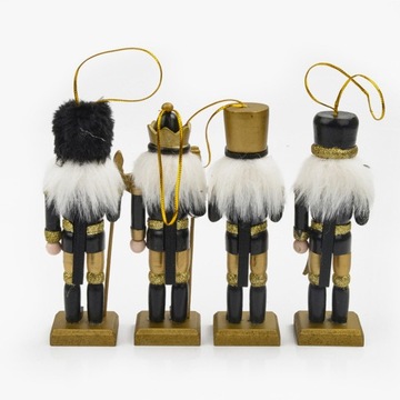 Подвески-подвески «Щелкунчик» Рождественская елка 4 шт.