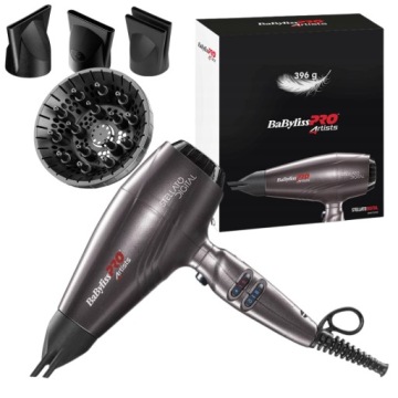 Babyliss Pro Profesjonalna Suszarka Stellato 2400W BAB7500IE Cyfrowa