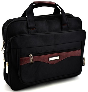 TORBA męska TECZKA NESESER AKTÓWKA LAPTOP DOKUMENT