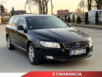 Volvo V70 III Kombi Facelifting 2.0 D3 DRIVE-E 150KM 2016 Volvo V70 Lift 2016r. euro 6 Kinetic Szwecja Led Ksenon Navi 2.0 Diesel