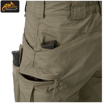 ШОРТЫ МУЖСКИЕ БОЕВЫЕ HELIKON UTS 11 MILITARY Adaptive Green L