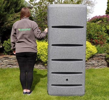 Смеситель для резервуара для дождевой воды BARREL TOWER 720л в сборе СОЕДИНЕНИЯ ЖЕЛОБА