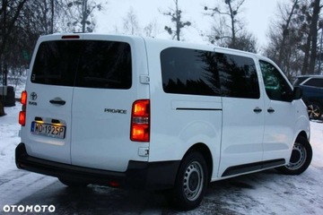 Toyota Proace II Verso Compact 2.0 D-4D 150KM 2020 Toyota ProAce Toyota ProAce D-4D Long 3,0t Mobilny Life 2.0 Diesel 150KM, zdjęcie 7