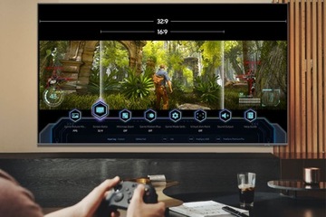 Смарт-телевизор SAMSUNG QE55Q77C QLED 4K HDR 120 Гц