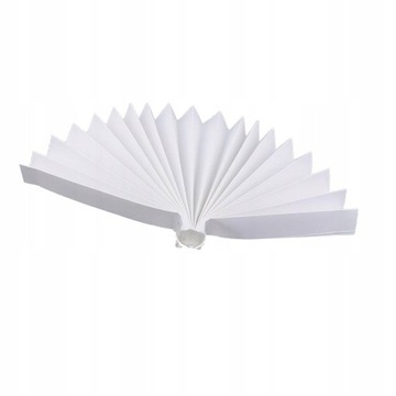 Paper Hand Fan White Wedding Favors Paper Folding