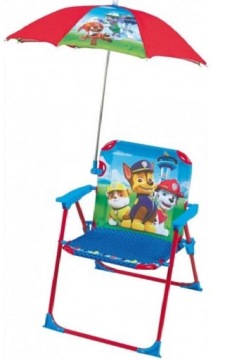 PSI PATROL KRZESŁO KRZESEŁKO PARASOL LEŻAK OGRODOWE DZIECIĘCE