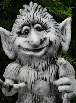 Figura ogrodowa betonowa Troll