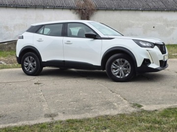 Peugeot 2008 II SUV 1.2 PureTech 130KM 2022 Peugeot 2008 Śliczny zadbany Bezwypadkowy Automat, zdjęcie 16