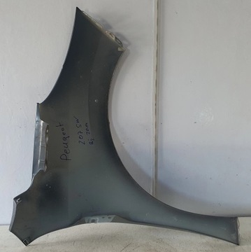 BLATNÍK LEVÝ PEUGEOT 207