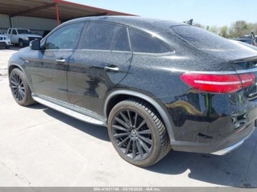 Mercedes GLE W166/C292 2017 Mercedes-Benz GLE 43 amg coupe, 2017r., 4x4, 3.0L 3.0 Benzyna 362KM, zdjęcie 3