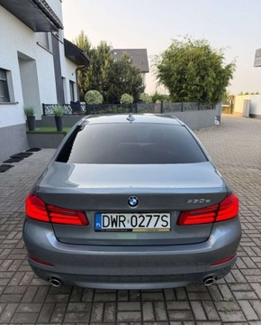 BMW Seria 5 G30-G31 2018 BMW Seria 5 BMW Seria 5 530e sport 2.0 Hybryda Plug-in 184KM, zdjęcie 11
