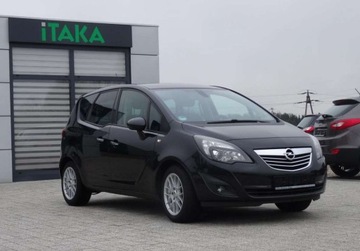 Opel Meriva II Mikrovan 1.4 Turbo ECOTEC 140KM 2012 Opel Meriva 1.4 Benz 140KM Okazja Zadbany Opla..., zdjęcie 20