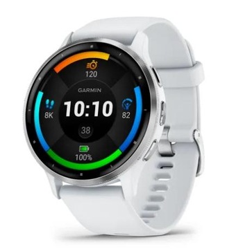 Smartwatch Garmin Venu 3 45mm Srebrny