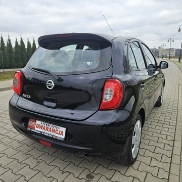 Nissan Micra IV Hatchback 5d Facelifting 1.2 80KM 2015 Nissan Micra 1.2i 80KM Zadbany SerwisRata450zł, zdjęcie 8