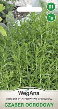 Czaber Satureja hortensis 1g.