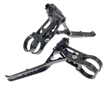 Brake Handle Lever CNC Hollow Aluminum Alloy V-brake Disc Brake Handle Moun