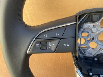 83A419091D, lenkrad AUDI Q3 LIFT 83A419091D Leder neu Original | thumb 7