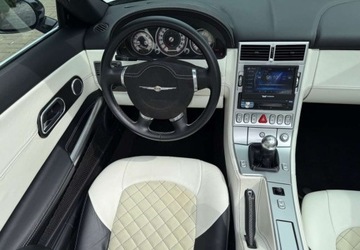 Chrysler Crossfire Coupe 3.2 i V6 18V 218KM 2005 Chrysler Crossfire Chrysler Crossfire Roadster 3.2 Benzyna 218KM, zdjęcie 28