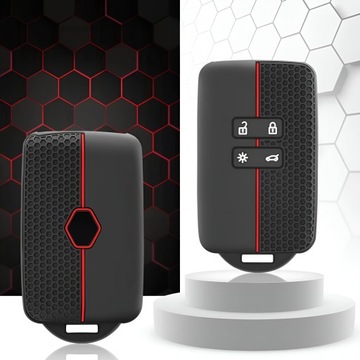 СИЛИКОНОВАЯ КАРТОЧКА ШЛАНГ ДИСТАНЦИОННОГО КЛЮЧА RENAULT CAPTUR MEGANE DACIA SANDERO