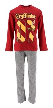 Piżama chłopięca Harry Potter Gryffindor 140