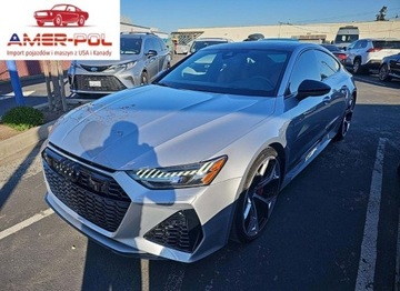 Audi A7 C8 2024 Audi RS7 Sportback Performance 2024 4.0l 4.0 Benzyna 621KM