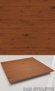 Комод, шкаф-витрина TADEUSZ T14 - ДУБ СЕНТЕННИАЛЬНЫЙ