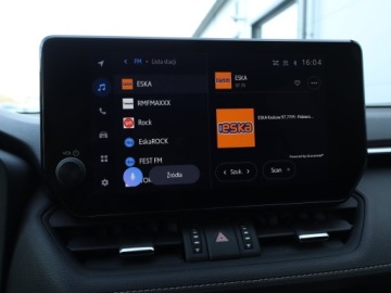 Toyota RAV4 V SUV Facelifting 2.5 Hybrid  Dynamic Force 218KM 2023 Toyota RAV 4 2.5 Hybrid, Salon Polska, zdjęcie 11