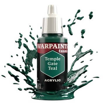 The Army Painter: Warpaints - Fanatic - Temple Gate Teal NEw
