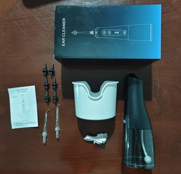 ИРРИГАТОР ДЛЯ ЧИСТКИ УШЕЙ БЕСПРОВОДНОЕ УСТРОЙСТВО ДЛЯ ОЧИСТКИ УШЕЙ EAW