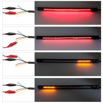 Фонарь задний ATV CROSS LED 12V стоп-сигналы BASHAN KXD