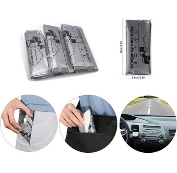 PISUAR DLA DOROSŁYCH PRZENOŚNY MĘŻCZYZNA KOBIET WOREK NA MOCZ 700ML 12SZT