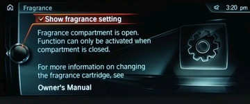 Новый оригинальный заправщик аромата BMW Ambient Blue Suite No.1 BMW от официального дилера.