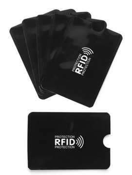 ETUI OCHRONNE KARTA KREDYTOWA RFID + GRATISY