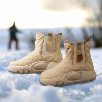 Zimowe buty śnieżne Buty Ciepłe Antypoślizgowe